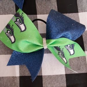 Seattle Seahawks Cheerleading Bow
